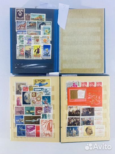 Альбом почтовых марок