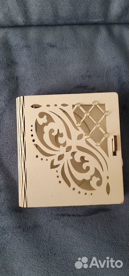 Шкатулка для свадебных колец