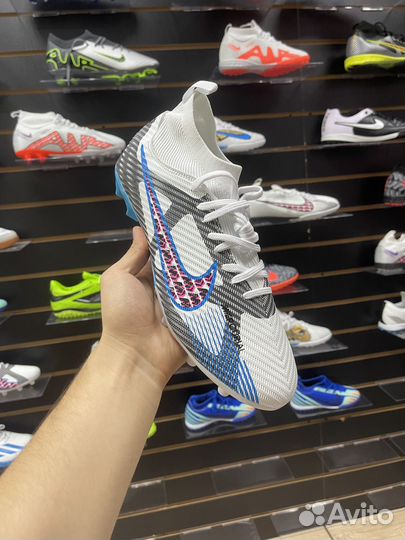 Футбольные бутсы nike air zoom