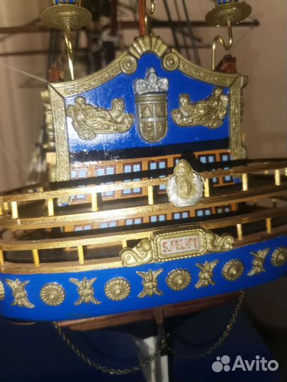 Макет корабля