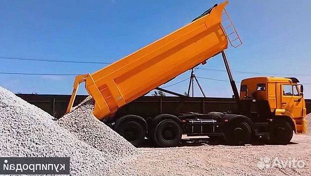 Щебень на подсыпку