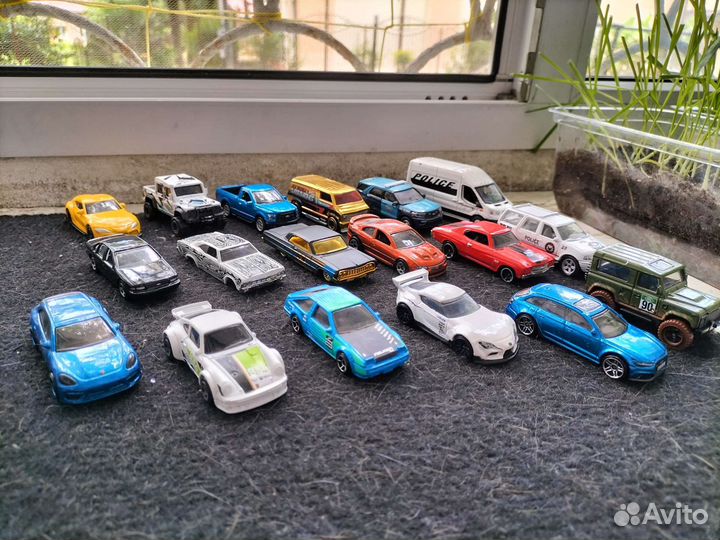 Модели машин 1 64