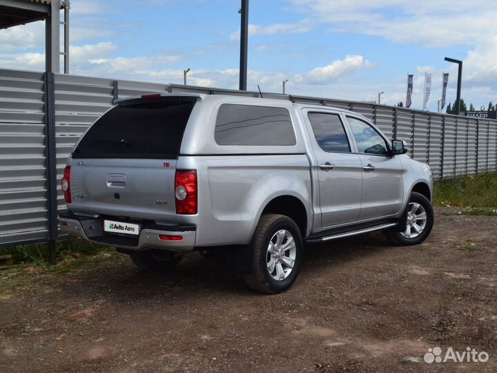 JAC T6 2.0 МТ, 2021, 89 000 км