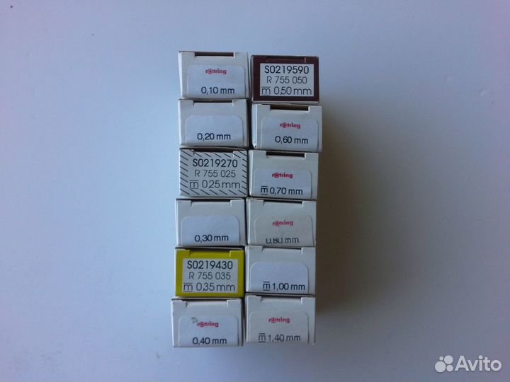 Перо для рапидографа