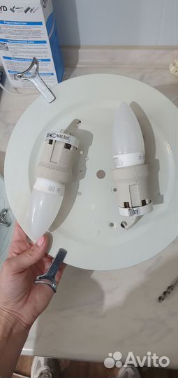 Люстра потолочная