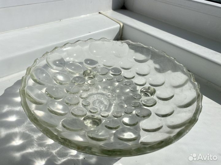 Винтажная фруктовница на ножках