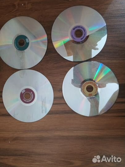 Диски для DVD или коллекционирования