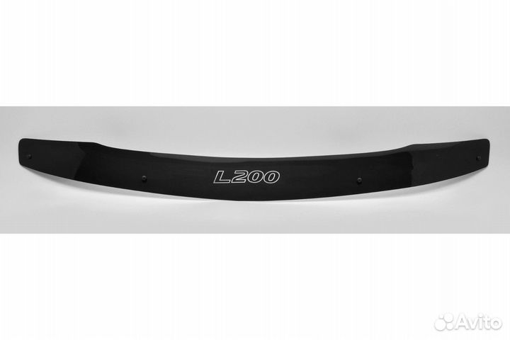 Дефлектор капота Mitsubishi L200 2006-2015 R2389