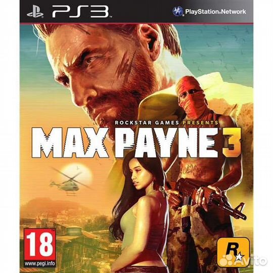 Max Payne 3 ps3