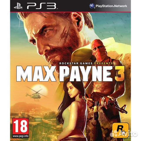 Max Payne 3 ps3