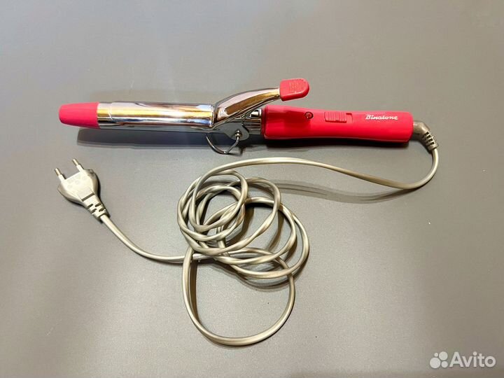 Плойка для крупных локонов