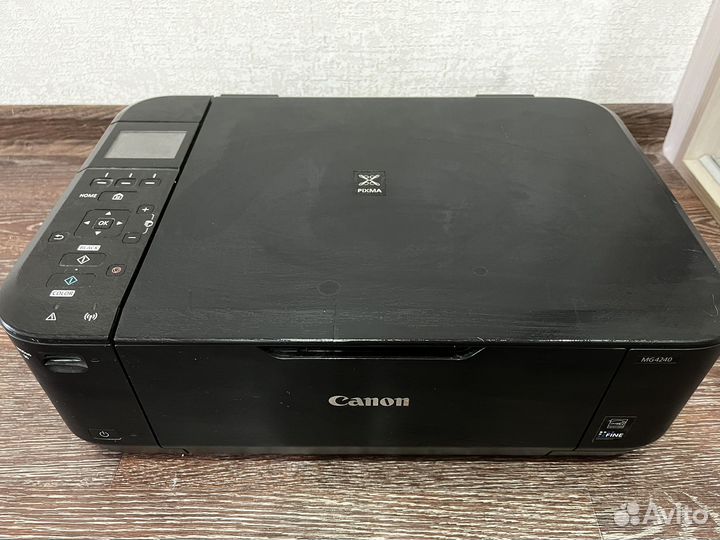Принтер canon mg4240