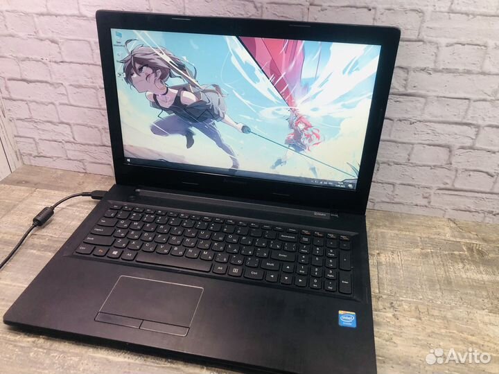 Мощный ноутбук Lenovo Intel/8Gb/SSD
