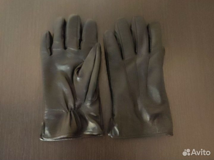 Мужские кожаные перчатки