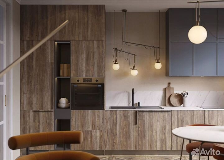 Кухня угловая