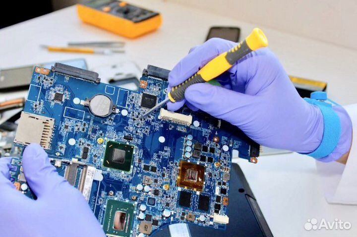 Ремонт плат управления