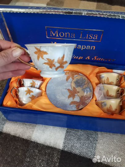 Чайный сервиз фарфор