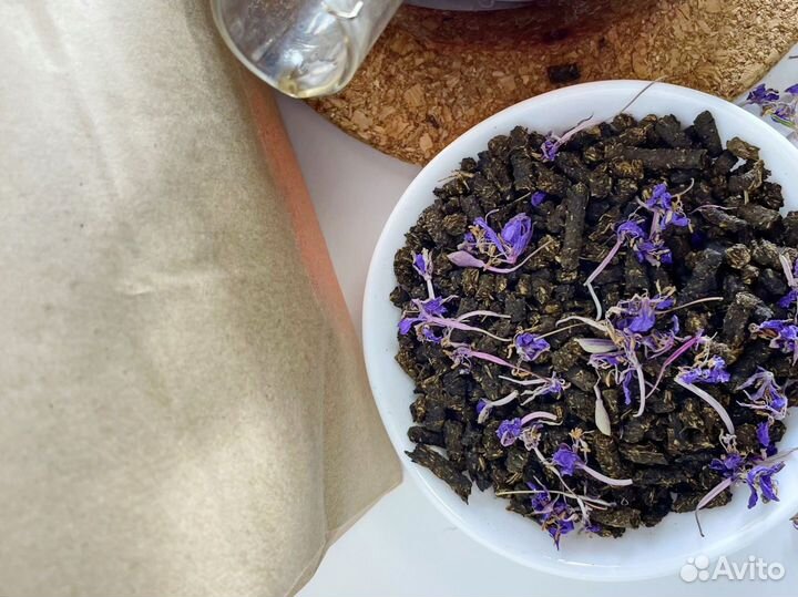 Иван-чай с цветами 1 кг свежий 2023, вкуснющий