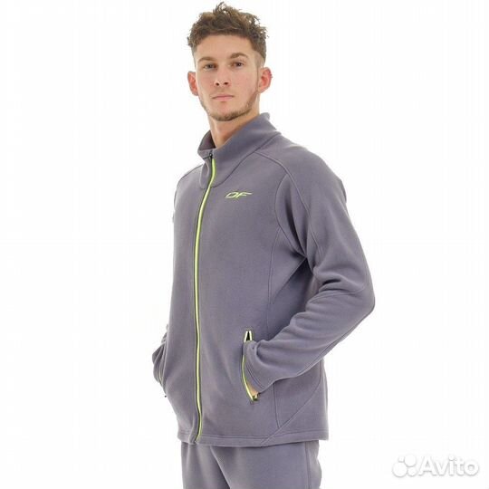 Куртка снегоходная Dragonfly Кофта-Level флис gray