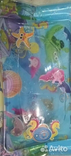 Развивающий водный коврик