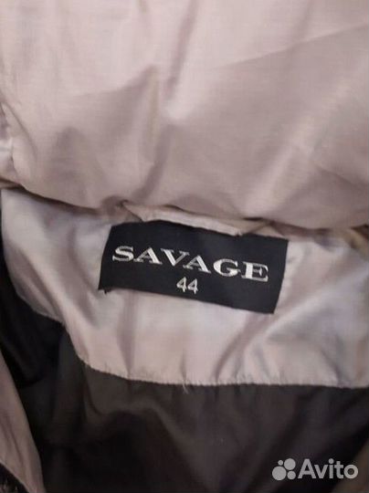 Пуховик женский 44р savage