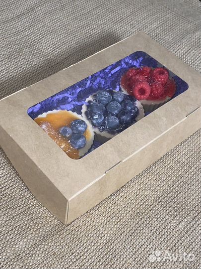 Мыло ручной работы тарталетки