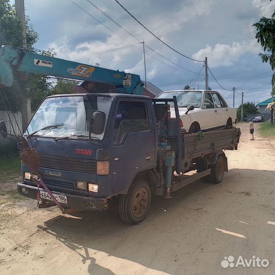 Услуги эвакуатора, манипулятора