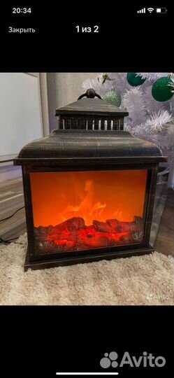 Камин имитация