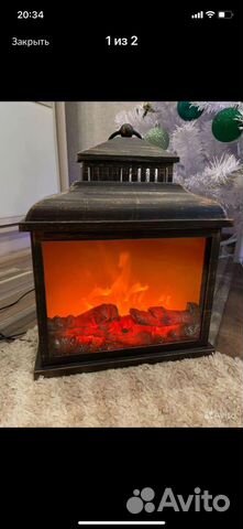 Камин имитация