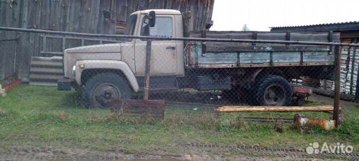 Запчасти на Газ 3307