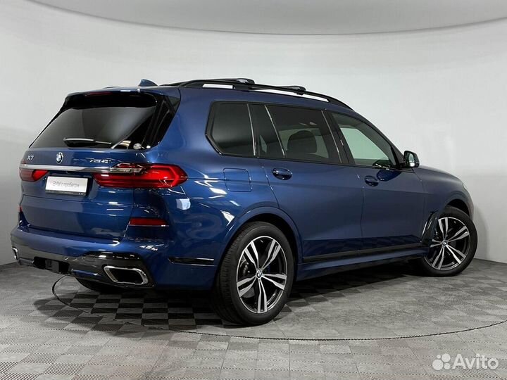 BMW X7 3 AT, 2019, 43 403 км
