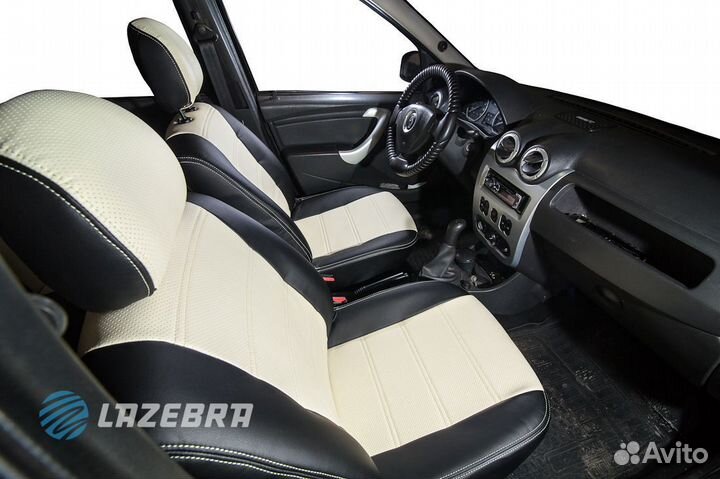 Чехлы из экокожи для Renault Megane 3