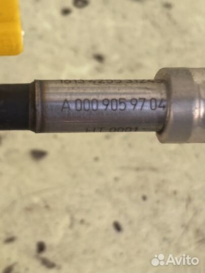 Mercedes W213 датчик температуры сажевого фильтра