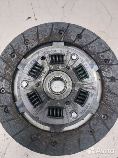Сцепление renault logan 1 6