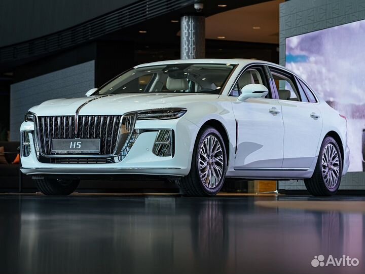 Hongqi H5 2.0 AT, 2023