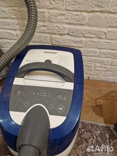 Пылесос моющий