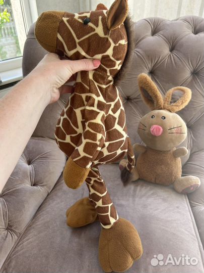 Мягкие игрушки заяц медведь мишка beanie boos ty