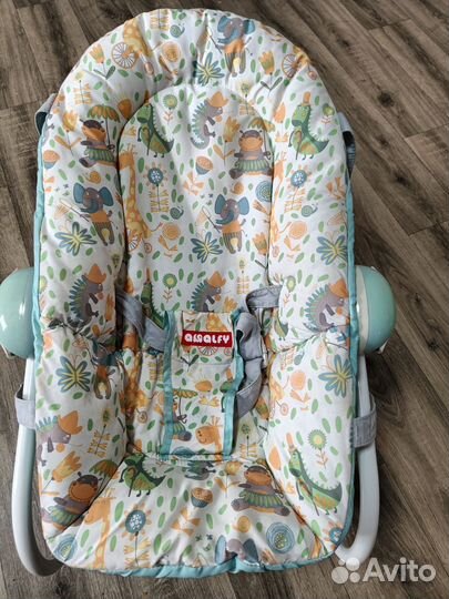 Шезлонг детский