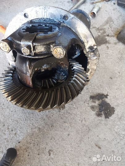Редуктор моста ваз 2106