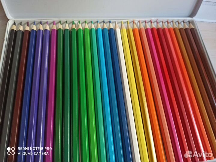 Цветные карандаши