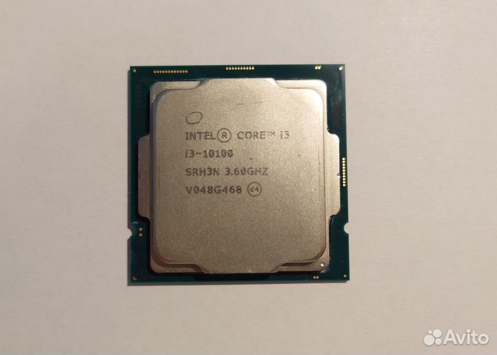 Intel Core i3 10100