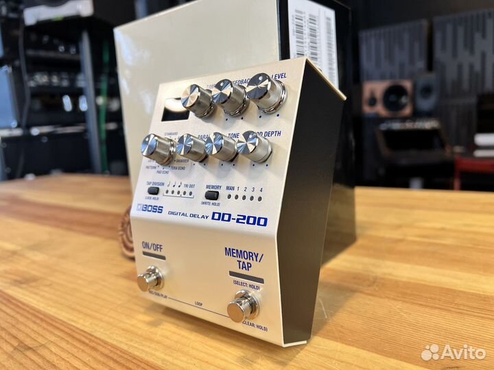 Boss Digital Delay DD-200