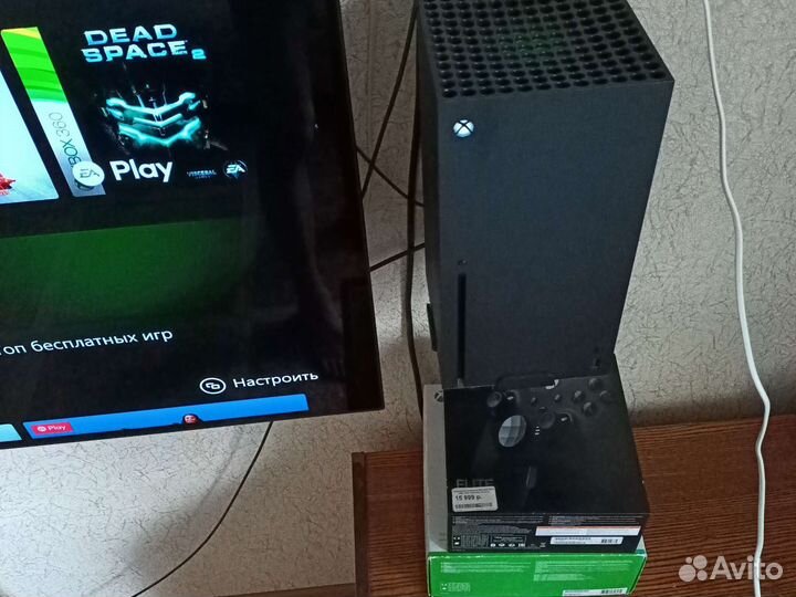 Игровая приставка xbox series x