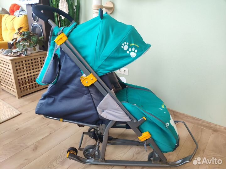 Санки коляска Ника 7