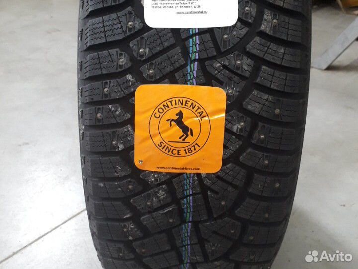 Continental IceContact 2 SUV 265/60 R18 114T