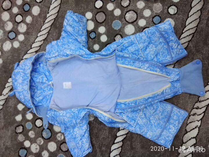 Комбинезон-трансформер