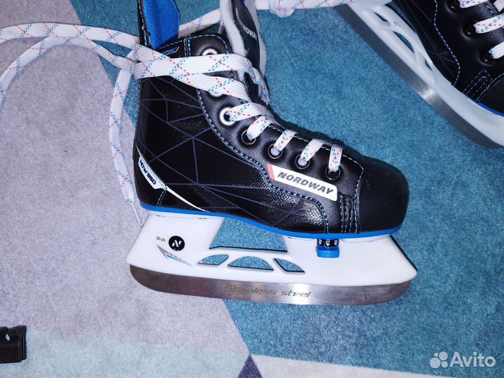 Коньки nordway новые 26-29