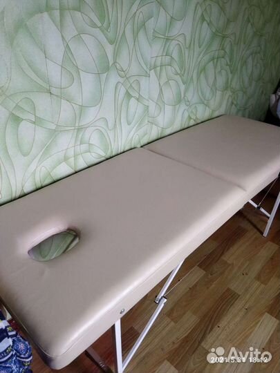 Массажный стол складной Новый