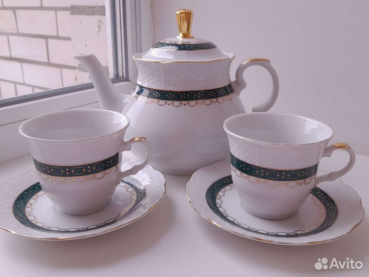 Чайный сервиз Thun остатки