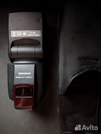 Вспышка Yongnuo 560 ii SpeedLite